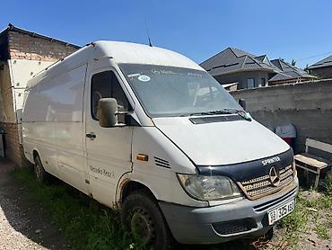 l3: Легкий грузовик, Mercedes-Benz, Стандарт, 2 т, Б/у — 1