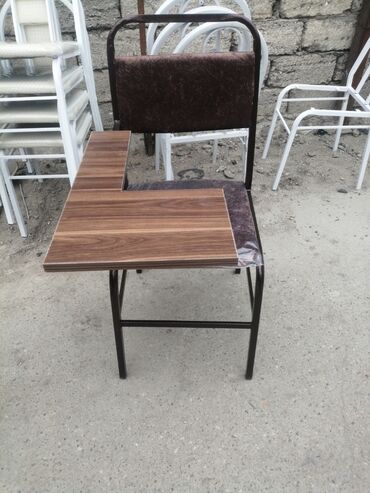 Bağ, çöl oturacaqları: Yeni, Sadə stul, Metal, Belarusiya — 30