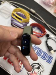 Smart qolbaqlar: İşlənmiş, Smart qolbaq, Xiaomi, Sensor ekran, rəng - Qara — 8