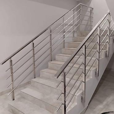 Изготовление перил: Изготовление и монтаж перил и ограждений из нержавеющей стали. - — 18