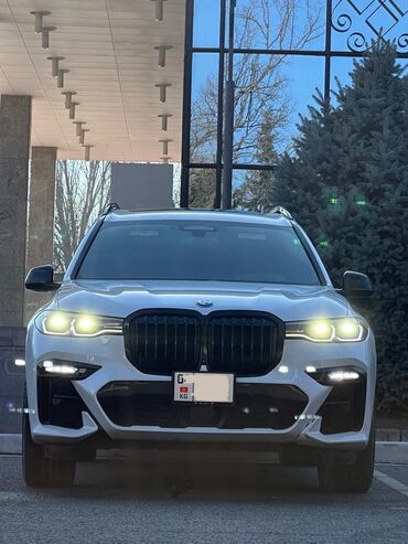 внедорожник: BMW X7: 2019 г., 4.4 л, Типтроник, Бензин, Внедорожник