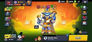 Аренда оборудования: Brawl Stars oyun hesabı - Kupa: 1065 - Brawl Pass səviyyəsi: 15 - — 1