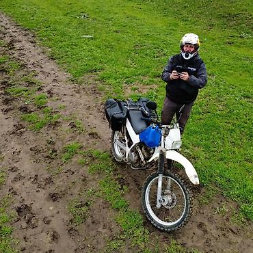 тормозные ручки на скутер: Эндуро Yamaha, 250 куб. см, Бензин, Взрослый, Б/у — 2