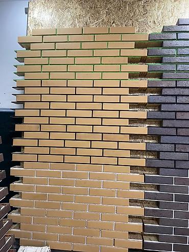 Клинкерные плитки: Клинкерная плитка для облицовки фасадов и интерьеров - Формат: узкий — 4