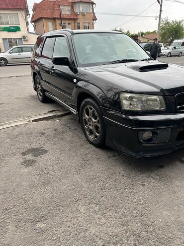 subaru forester купить в бишкеке: Subaru Forester: 2003 г., 2 л, Автомат, Бензин