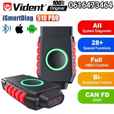Alati za automobile: Novo - Vident iSmartDiag510 Pro Bluetooth 28+ Full OBD2 Novo - Vident — 26