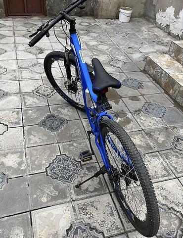 Velosipedlər: LANQ dağ velosipedi – 27.5” təkərlər, yüngül və möhkəm alüminium tipli — 2