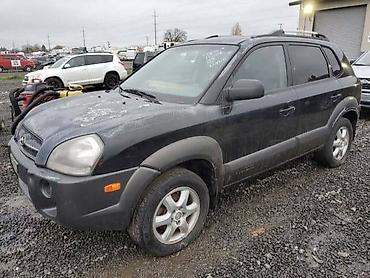 kompresor klime: HYUNDAI TUCSON 2004. GOD. - KOMPLETAN AUTO U DELOVIMA | Delovi za — 1