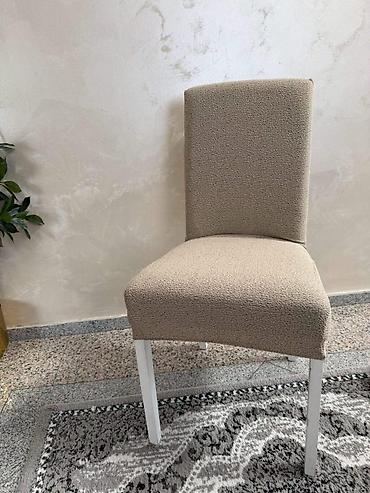 Prekrivači za nameštaj: Prekrivači za stolice bez karnera🌺
6 komada-2200 dinara🌺 — 4
