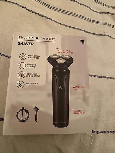 shaver: Sharper Image Shaver – elektrik ülgüc - 360° hərəkətli başlıq — 2