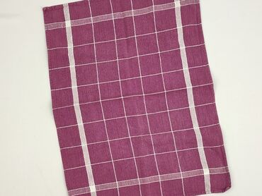 PL - Towel 50 x 35, color - Claret, condition - Perfect