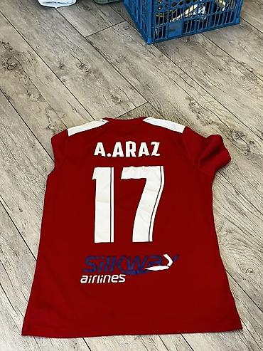 saray ş: Futbolka, Joma, rəng - Qırmızı — 1