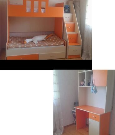Oğlan və qız üçün, İşlənmiş, Çarpayı, Matras ilə