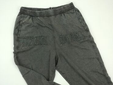 spodnie dresowe czerwone: Sweatpants, House, XL (EU 42), condition - Perfect