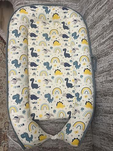 нолимит баку: Uşaq üçün yuva tipli beşik içliyi / babynest - Ölçü: təxmini 85×50 sm — 3