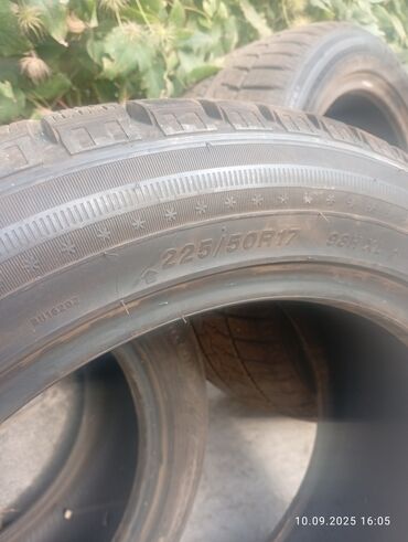 зимние шины 17 размер: Зимние шины 225/50 R17 98R XL - Тип: зимние (ламели, направленный