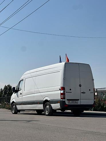 один владелиц: Mercedes-Benz Спринтер: 2006 г., 2.2 л, Механика, Дизель, Бус — 4