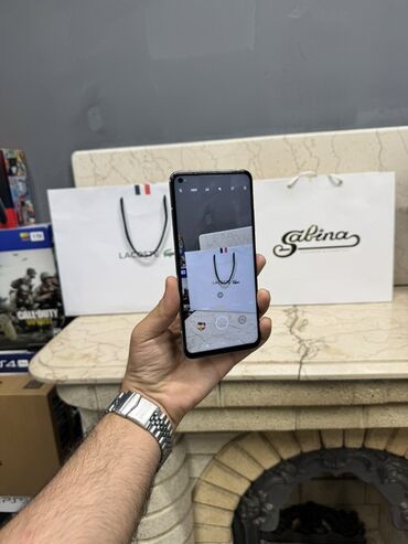 Xiaomi: Xiaomi Mi 10T, 128 GB, rəng - Boz, 
 Zəmanət, Sensor, Barmaq izi — 5