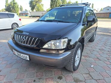 автомобили в рассрочку без первоначального взноса: Lexus RX: 2001 г., 3 л, Автоматические, Газ, Кроссовер