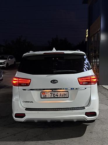 реальному: Kia Carnival: 2019 г., 2.2 л, Автомат, Дизель, Минивэн — 4