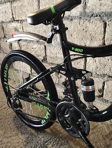 Velo PUMA V-800 dağ velosipedi - Çərçivə: amortizatorlu