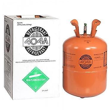 фреон r22: Хладагент R404A в одноразовом баллоне ⁸ - Маркировка: Refrigerant 404A — 1