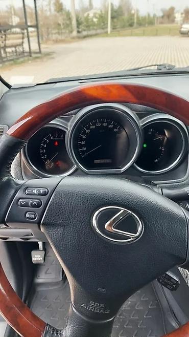 e53 amg: Lexus RX: 2003 г., 3 л, Автомат, Бензин, Кроссовер — 8