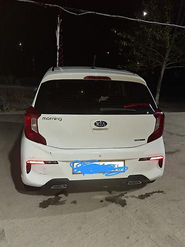 jet ski: Kia Morning: 2020 г., Автомат, Бензин, Хэтчбэк — 4