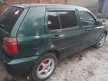 Volkswagen: Volkswagen Golf V: 1996 г., 1.8 л, Кол менен иштөөчү, Бензин, Хетчбек — 4