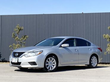 Nissan: Nissan Altima: 2017 г., 2.5 л, Вариатор, Бензин, Седан