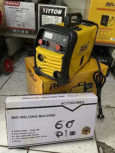 Сварочные аппараты: Сварочный аппарат без ЧПУ, Полуавтомат, Новый — 21