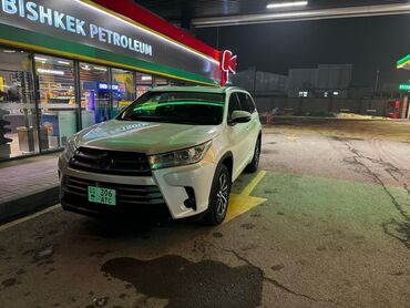 тоуота хайландер: Toyota Highlander: 2017 г., 3.5 л, Автомат, Бензин, Жол тандабас