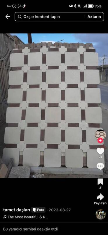 Digər tikinti daşları: Yüksək keyfiyyətli Tametlərimiz. Tam Rəsmi zəmanət. Istehsal Gəlib -da lalafo.az — 5 Digər tikinti daşları: Yüksək keyfiyyətli Tametlərimiz. Tam Rəsmi zəmanət. Istehsal Gəlib — 5