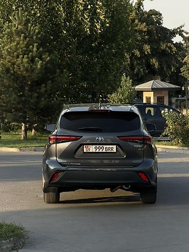 highlander 2017: Toyota Highlander: 2020 г., 2.5 л, Вариатор, Гибрид, Кроссовер — 4