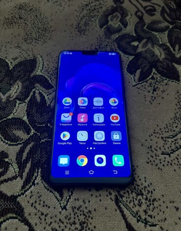 telefonları: Vivo V9 Telefonu Problemi yoxdur. Qutusu var. Ekran təmiz. Arxa