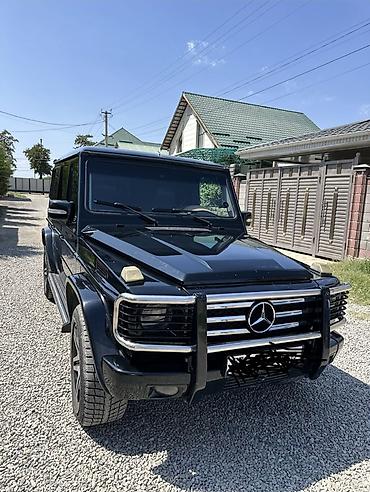 Mercedes-Benz G-Class: 2003 г., 4 л, Автомат, Дизель, Жол тандабас — 3