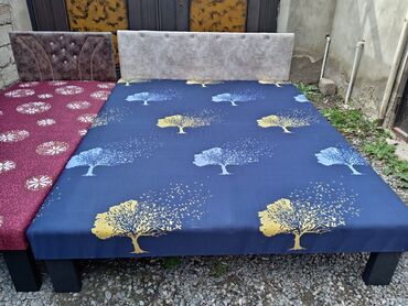 Çarpayılar: Təzə çarpayılar. Taxtadan yıgılır ustu dikdən. 2 sm maçalkası var. 1 — 2