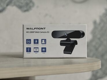 Веб-камеры: Walfront HD 1080P Web Camera-S3
новый не пользовались