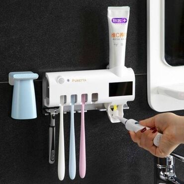 аксессуары для серверных стоек направляющие рэки: Держатель зубных щеток Описание Умная двойная система стерилизации с
