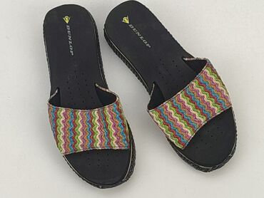 bluzki damskie z falbanką: Flip flops for women, 40, condition - Good