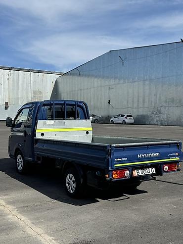 Легкий грузовой транспорт: Легкий грузовик, Hyundai, Стандарт, До 1 т, Б/у — 5