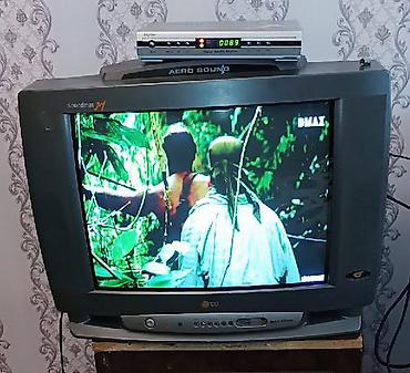 - LG kineskop televiziya (CRT) - Ekran ölçüsü təxminən 21–22 düym -