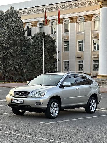 330 лехсус: Lexus RX: 2004 г., 3.3 л, Автомат, Бензин, Кроссовер — 5