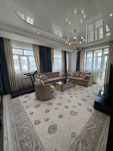 сниму квартиру в кок жар: 3 комнаты, 96 м², Элитка, 7 этаж, Евроремонт
