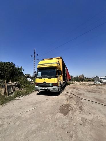 ate: Грузовой автомобиль Mercedes-Benz Atego (тентованный борт/штора) — 2
