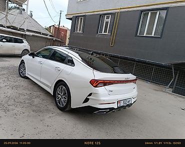 аренда машины киа к5: Kia K5: 2021 г., 2 л, Автомат, Гибрид, Лифтбек — 1