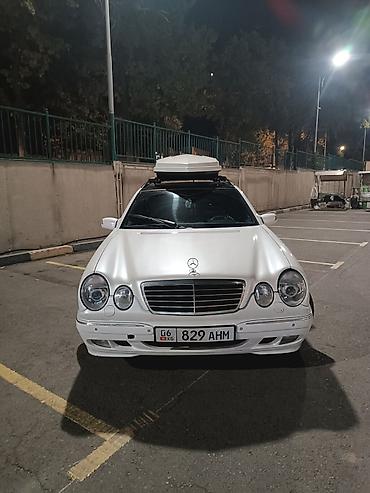 обмен на квадроцикл: Mercedes-Benz E-Class: 2000 г., 3.2 л, Автомат, Бензин, Универсал — 3
