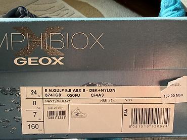 Цвет - Синий Ботинки, Geox, Размер: 24, Унисекс at lalafo.az — 4 Цвет - Синий Ботинки, Geox, Размер: 24, Унисекс — 4