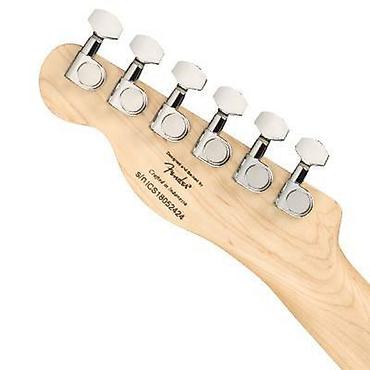 classi: Fender SQ Affinity Telecaster RCR ( Elektro gitara Gitara Fender — 2