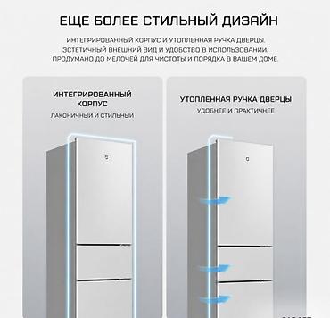 холодильник xiaomi: Холодильник Xiaomi, Новый, Трехкамерный, 52 * 180 * 58 — 2